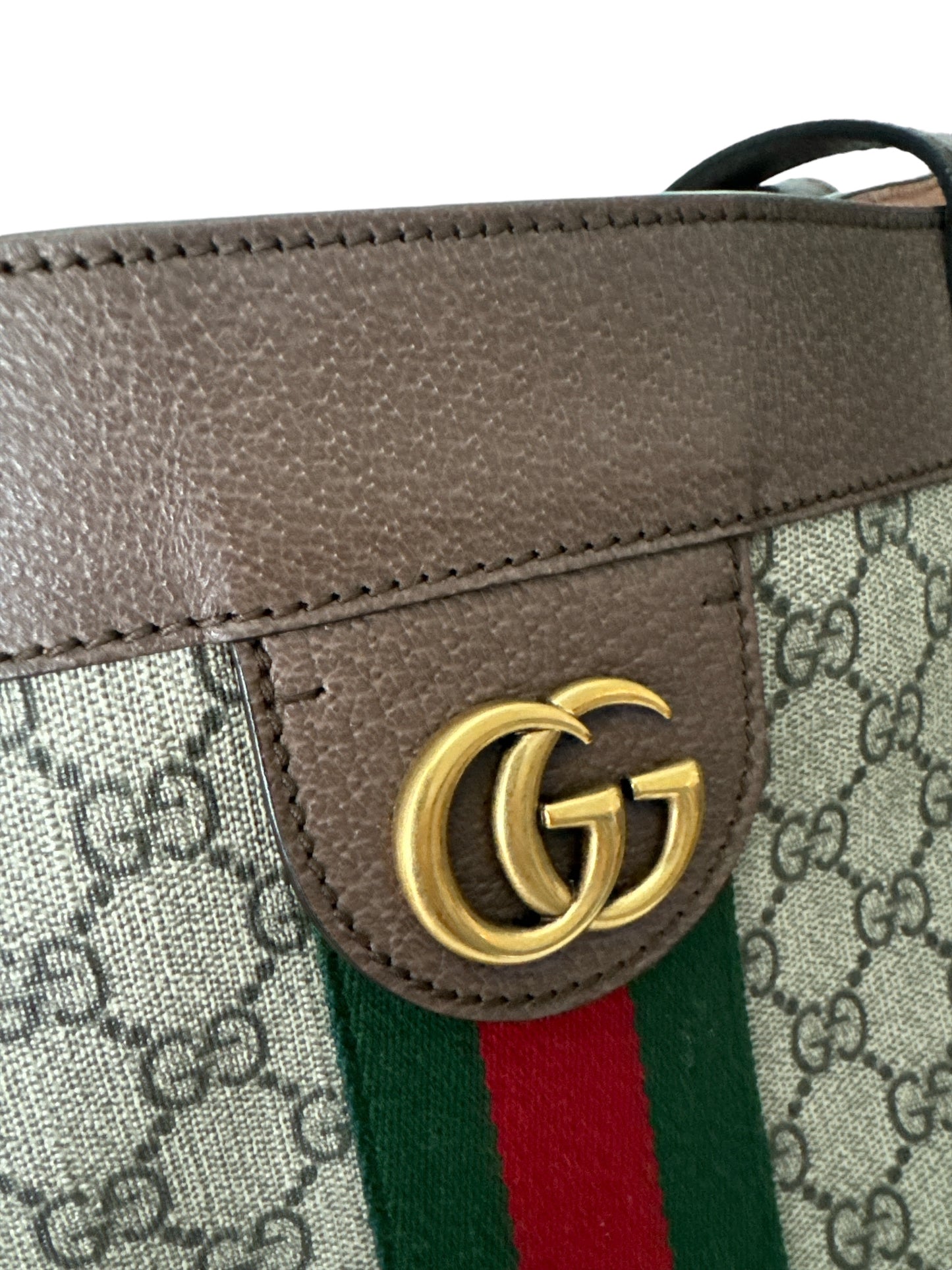 Gucci Ophidia GG Supreme Medium Tote Bag