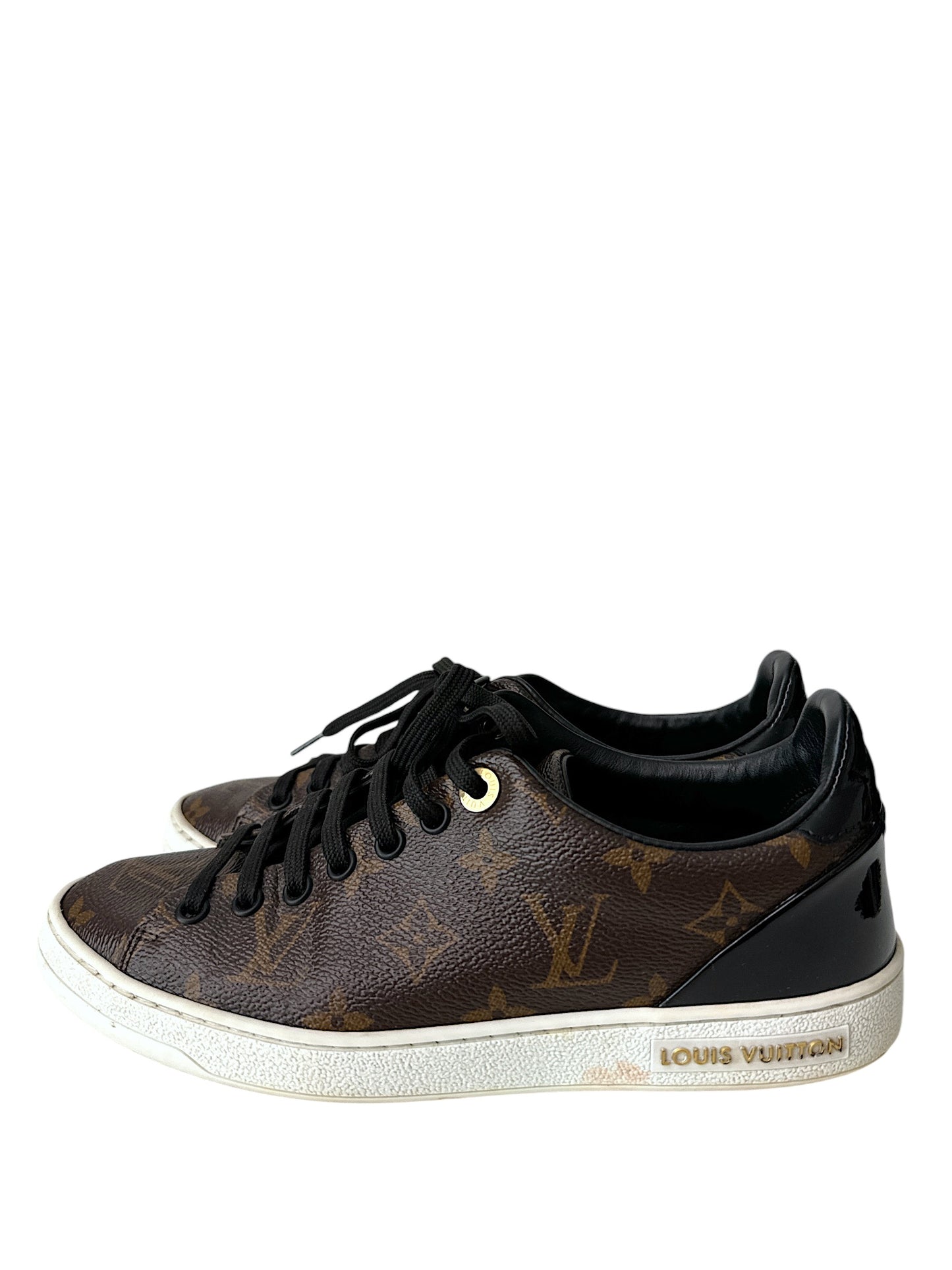 Louis Vuitton Frontrow Trainer Monogram Size 37