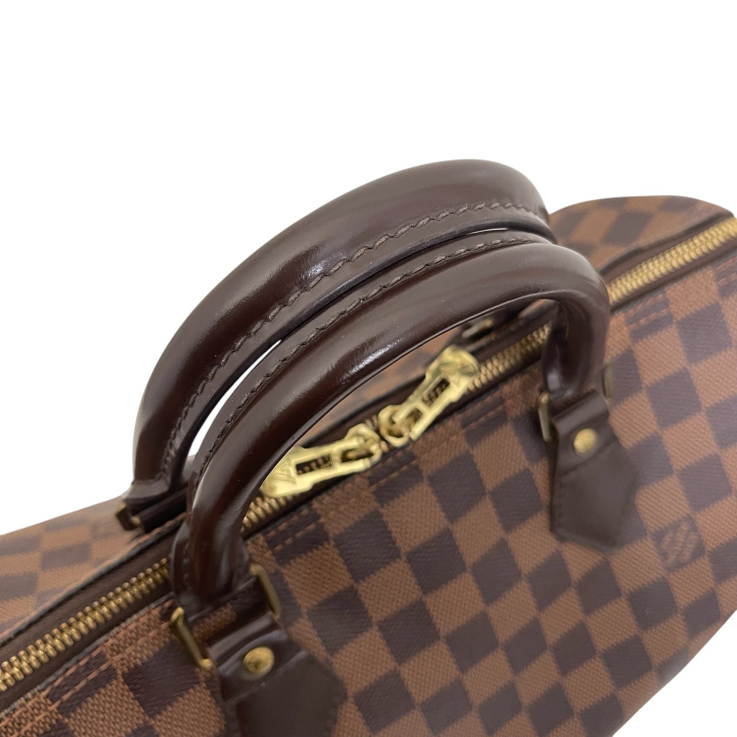 Louis Vuitton Speedy 30 Bandouliere Damier Ebene Bag