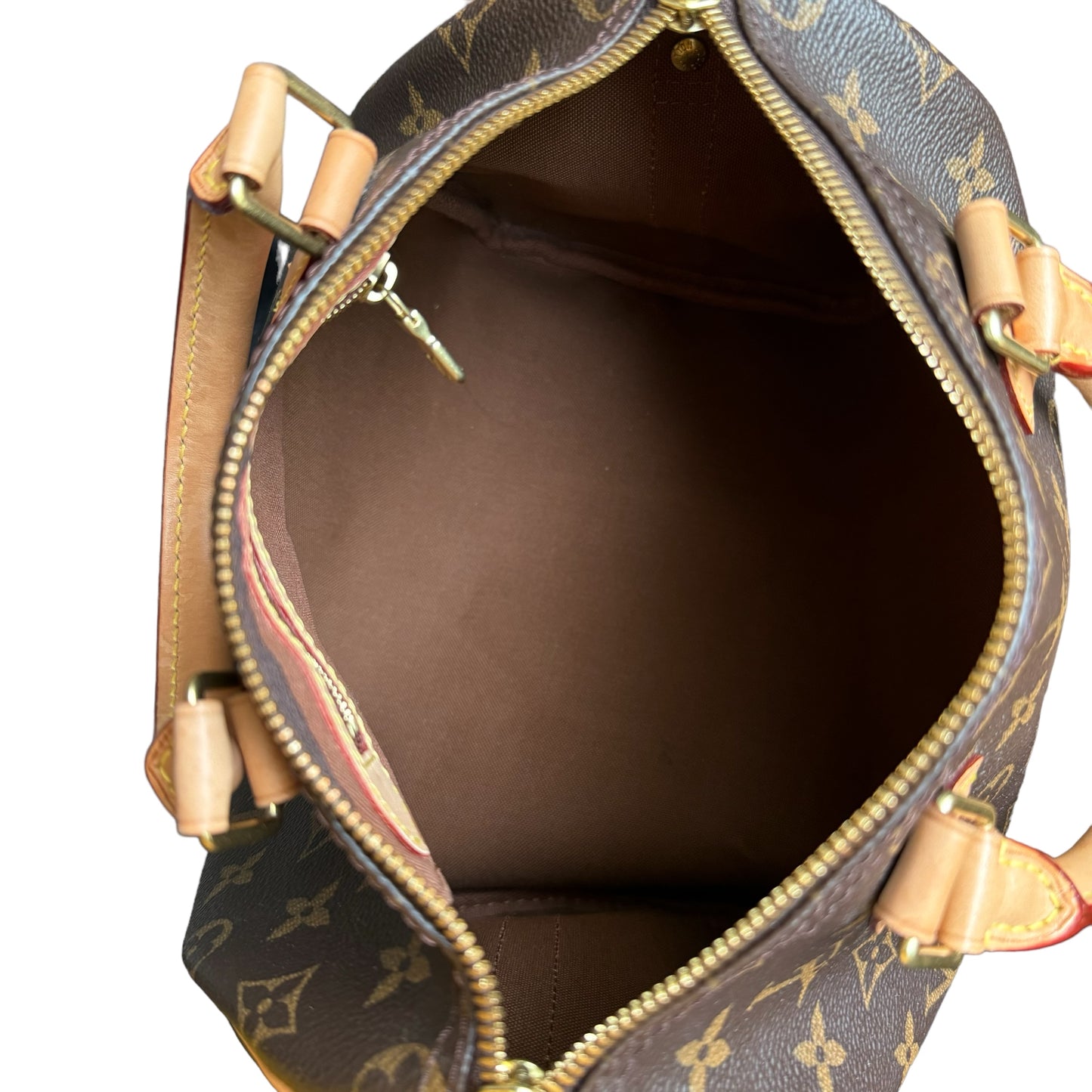 Louis Vuitton Speedy 25 bandouliere  monogram bag