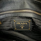 Prada Vitello Daino Sacca 2 Manici Shoulder Bag