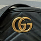 2205710-143038 Gucci GG Marmont Matelasse Black Leather Belt Bag (491294 498879) D028038961)