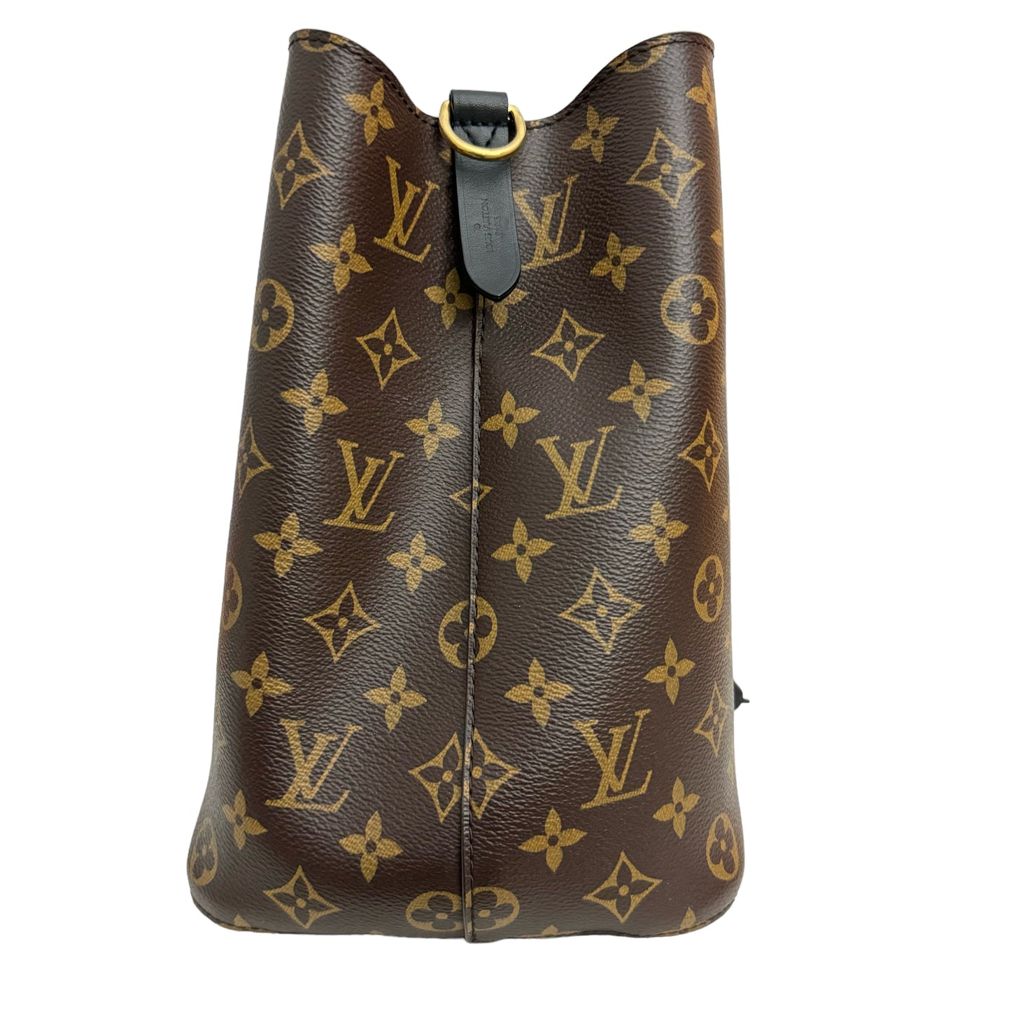 LOUIS VUITTON ￼NEONOE MONOGRAM BLACK BAG