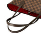 Louis Vuitton Neverfull Damier Ebene MM Cerise Bag