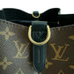 Louis Vuitton Neo Noe Monogram Black Bag