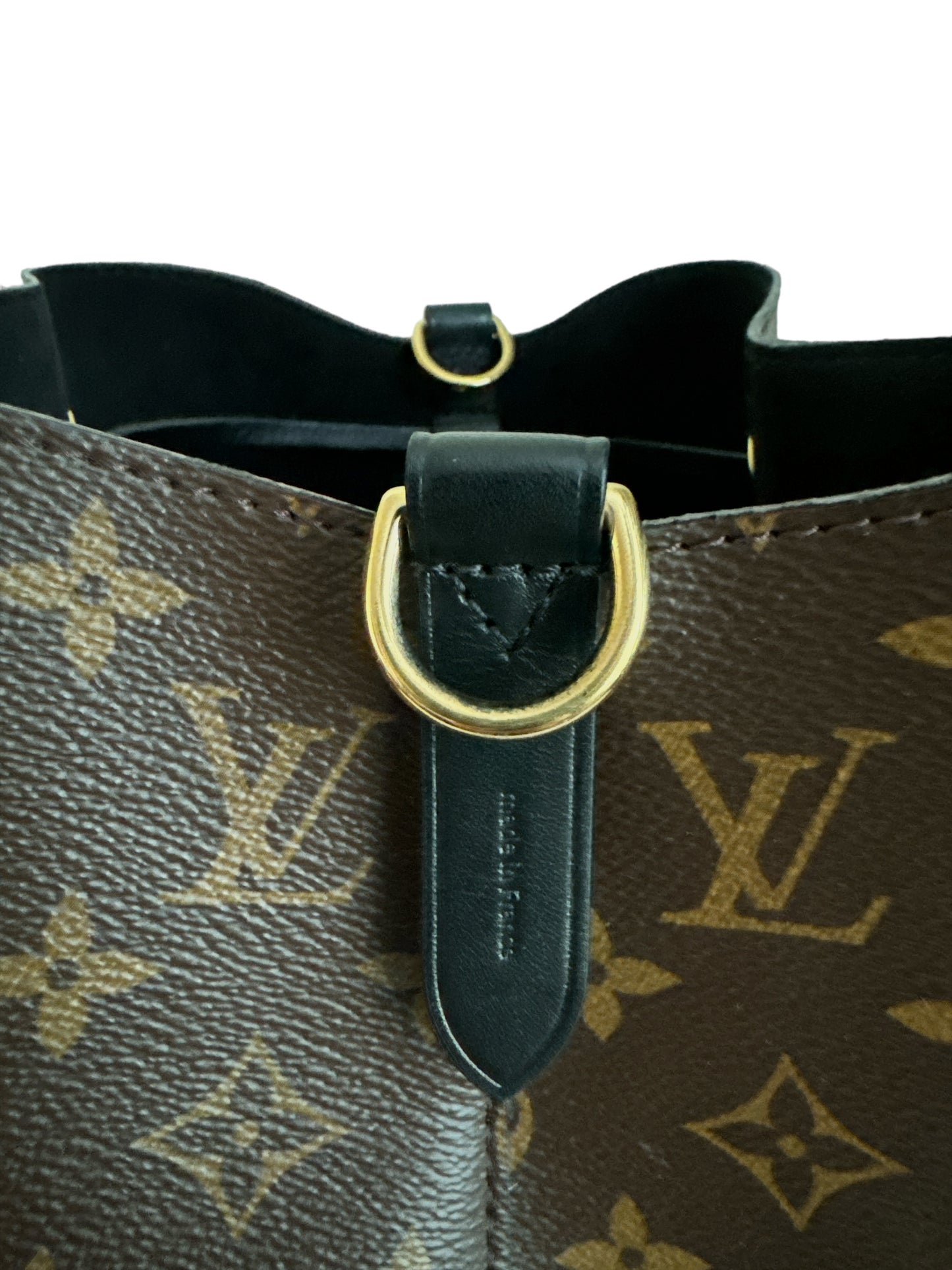 Louis Vuitton Neo Noe Monogram Black Bag