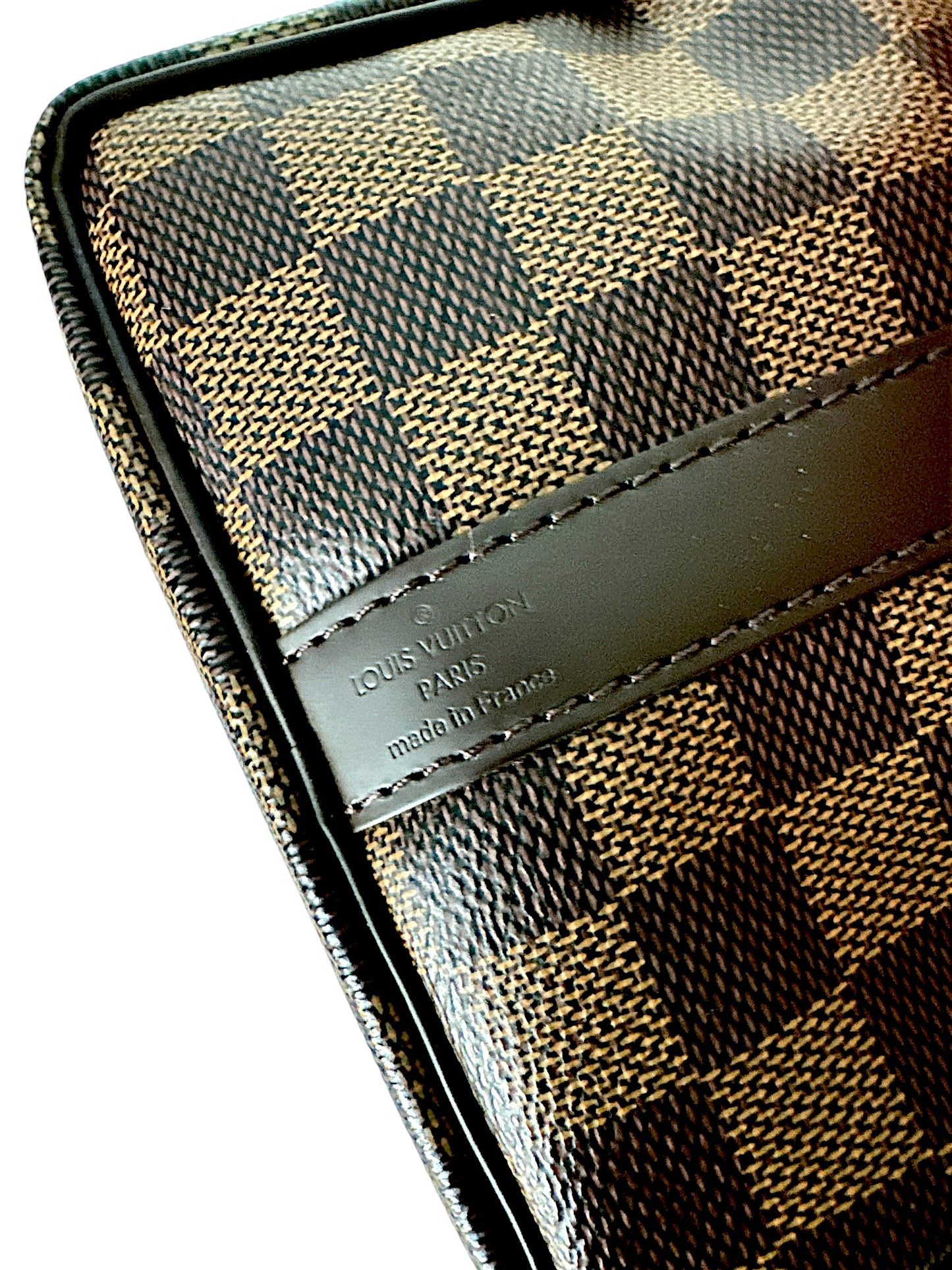 Louis Vuitton Speedy 25 Bandouliere Damier Ebene Bag