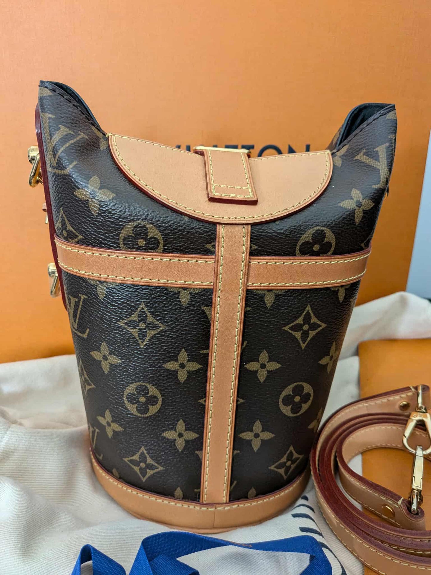 Louis Vuitton Duffle Monogram Bag