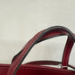 110580420 Coach Mini Tote CC Signature Red Cherry With Strap (NoK2492-CY737)