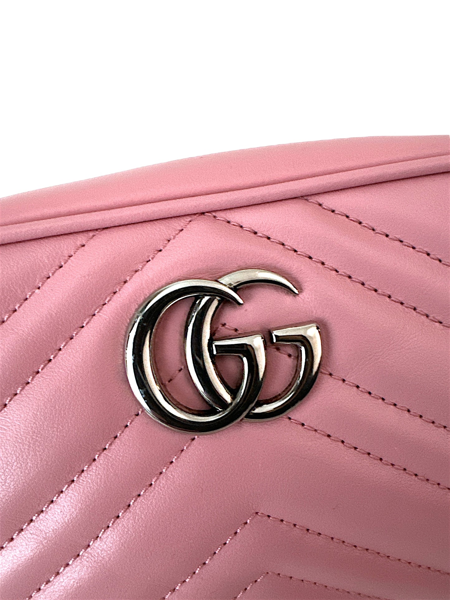 GG MARMONT MATELASSÉ MINI BAG