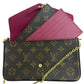 LOUIS VUITTON FELICIE MONOGRAM