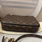 2205710-143054 Louis Vuitton Pochette Metis Monogram Bag ( FO4220)Made in Italy Comes with box , dustbag and the certificate