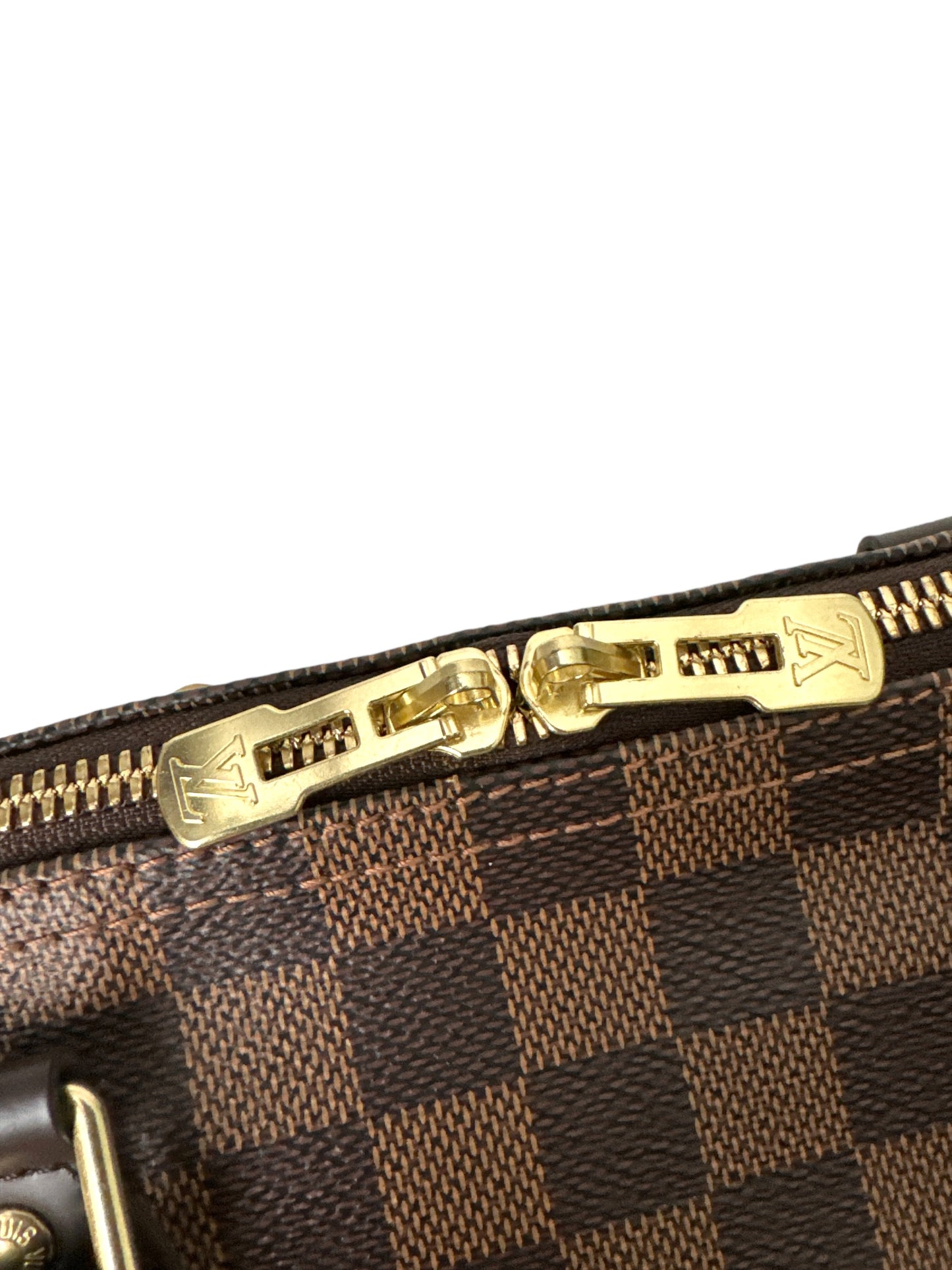 Louis Vuitton Speedy 30 Bandoulier Damier Ebene Bag