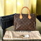 Louis Vuitton Speedy 25 Monogram Bag