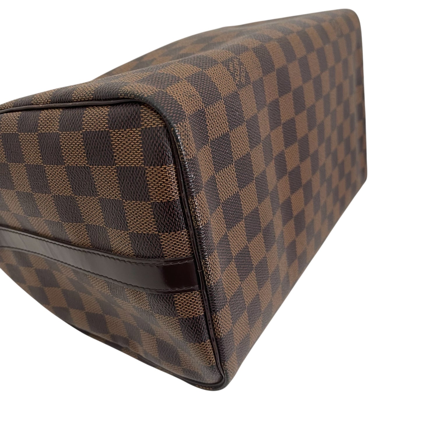 Louis Vuitton Speedy 30 Bandouliere Damier Ebene Bag