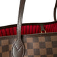 Louis Vuitton Neverfull Damier Ebene MM Cerise Bag