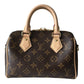 Louis Vuitton Speedy Bandoulière 20 Black Black