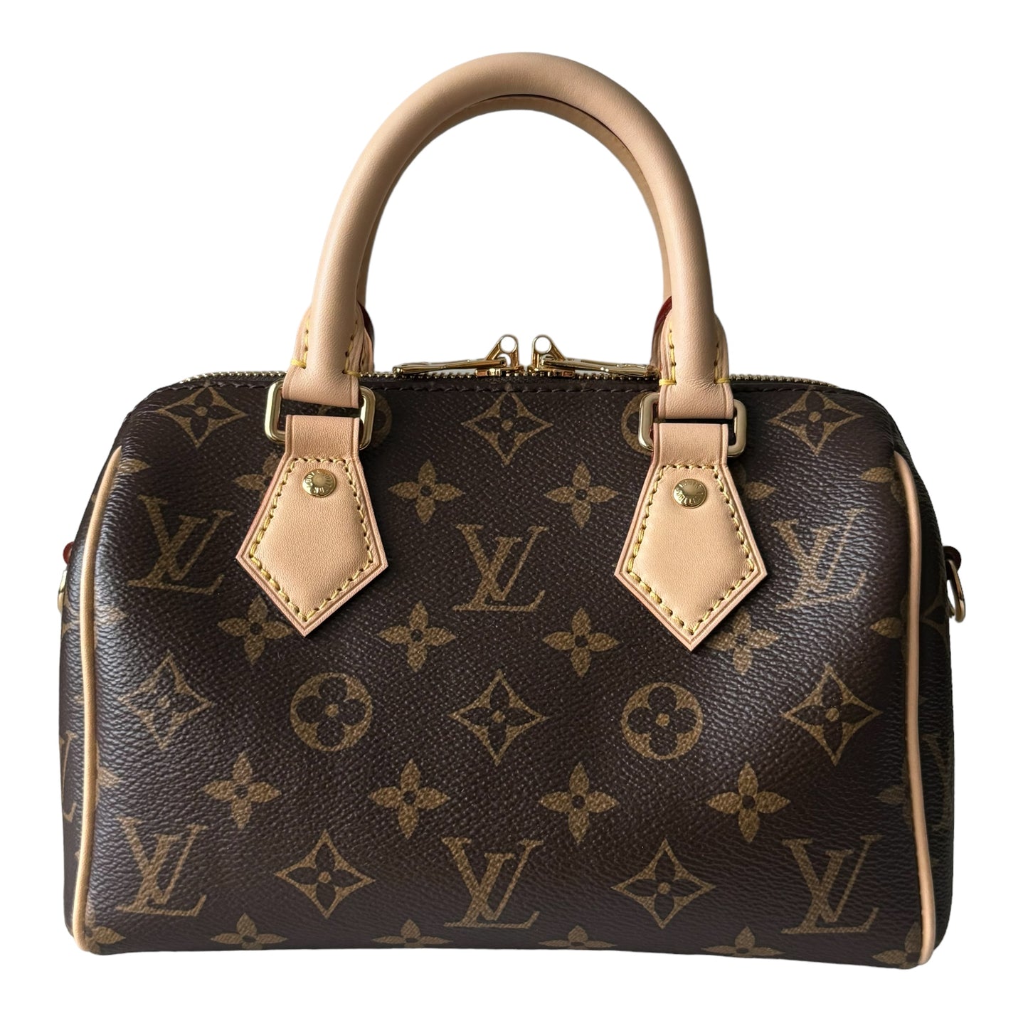 Louis Vuitton Speedy Bandoulière 20 Black Black