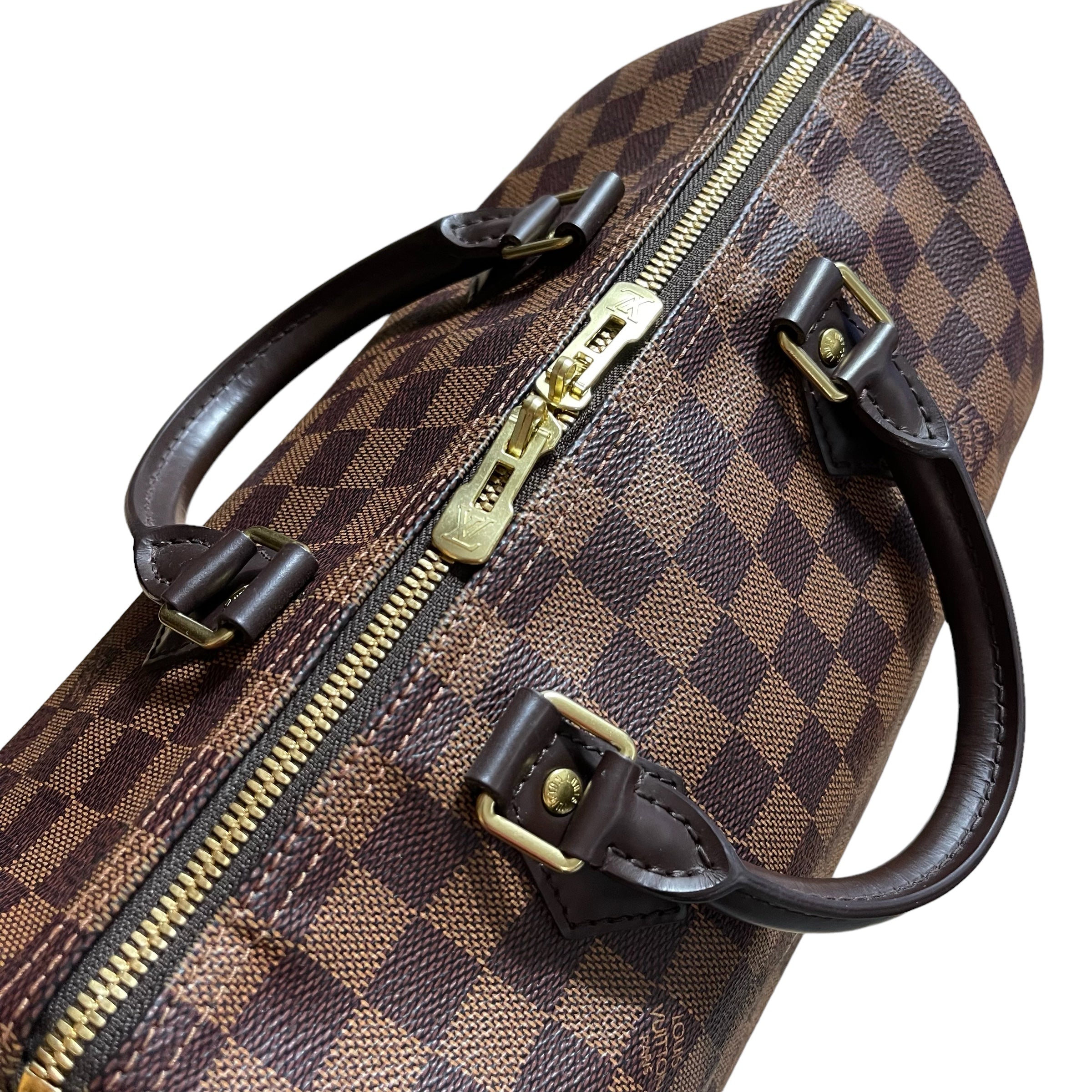 Lv damier ebene speedy 30 bandouliere best sale