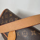 2205710-1432158 Louis Vuitton Diane Satchel Monogram Black