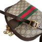 Gucci Ophidia GG small shoulder dome shape bag