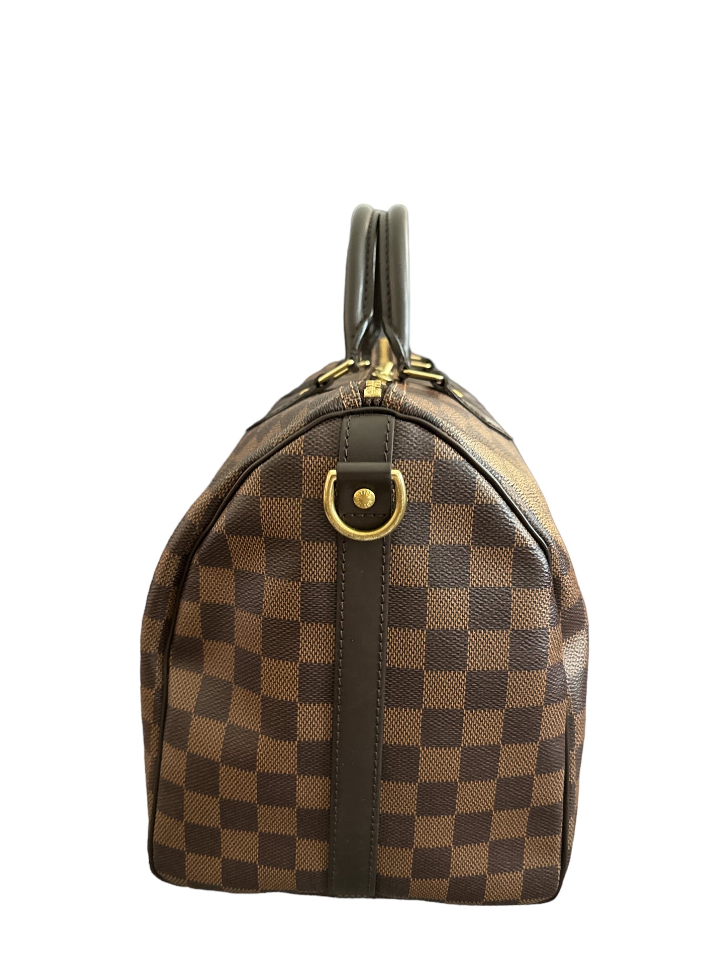 Louis Vuitton Speedy Bandoulier 35 Damier Ebene Bag