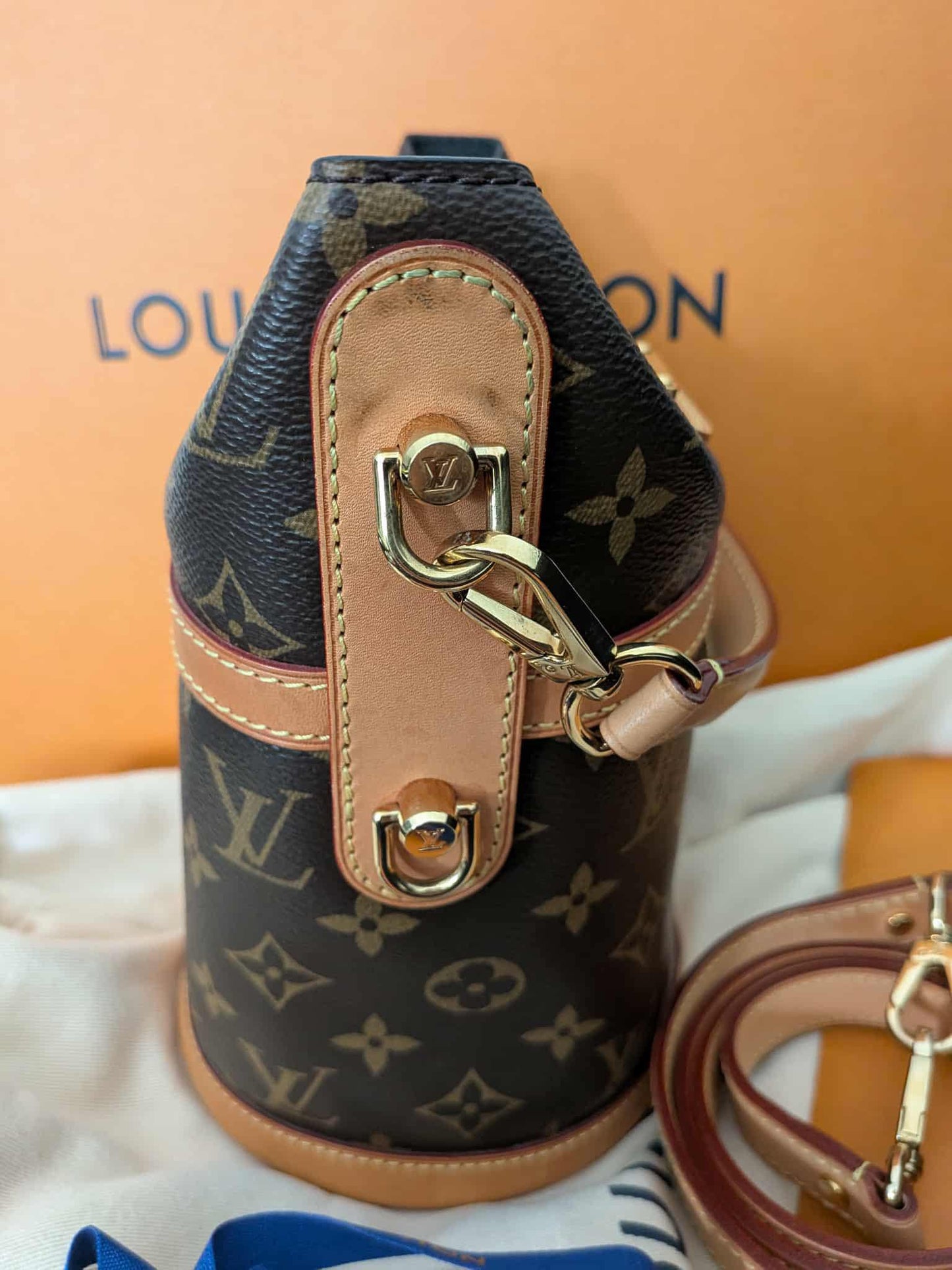 Louis Vuitton Duffle Monogram Bag