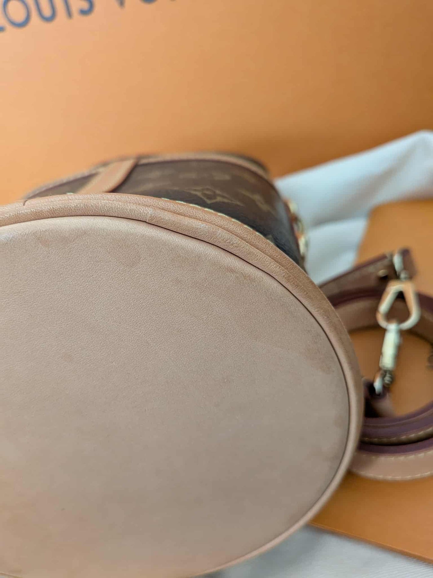 Louis Vuitton Duffle Monogram Bag