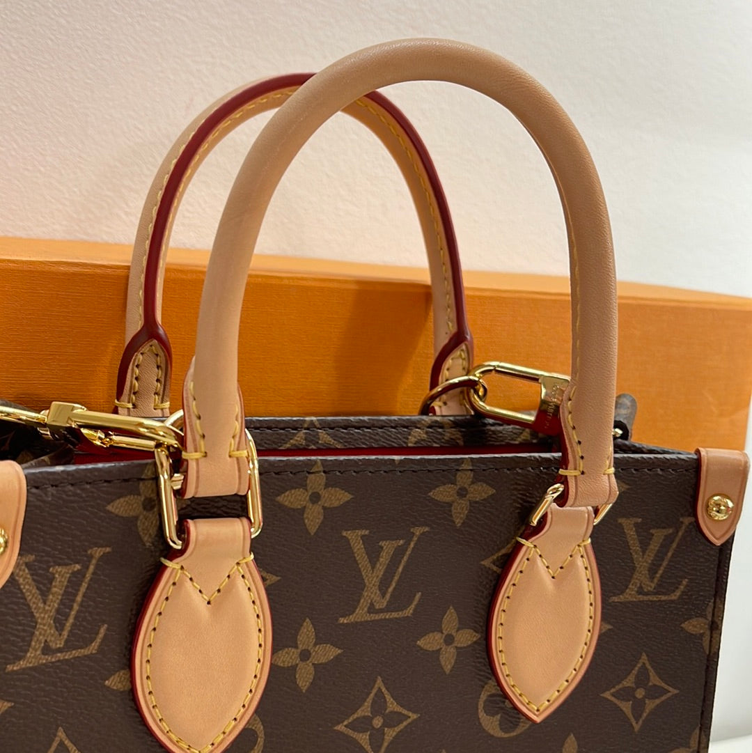 Louis Vuitton Sac Plat BB Monogram Bag