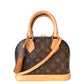 Louis Vuitton Alma BB Monogram Canvas Bag