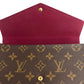 LOUIS VUITTON FELICIE MONOGRAM