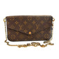 Louis Vuitton Félicie Pochette Monogram Crossbody Bag