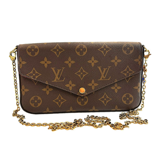 Louis Vuitton Félicie Pochette Monogram Crossbody Bag