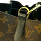 Louis vuitton Neo Noe Monogram Black Bag