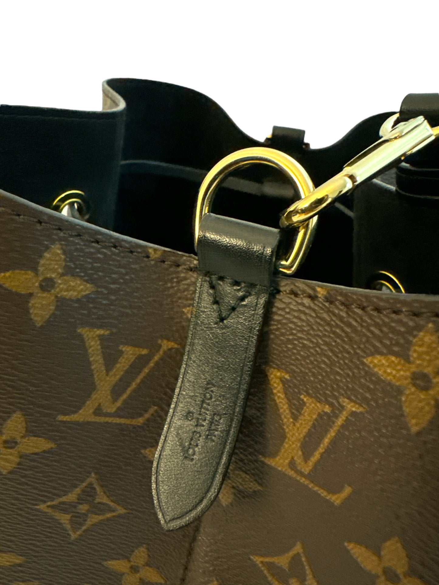 Louis vuitton Neo Noe Monogram Black Bag