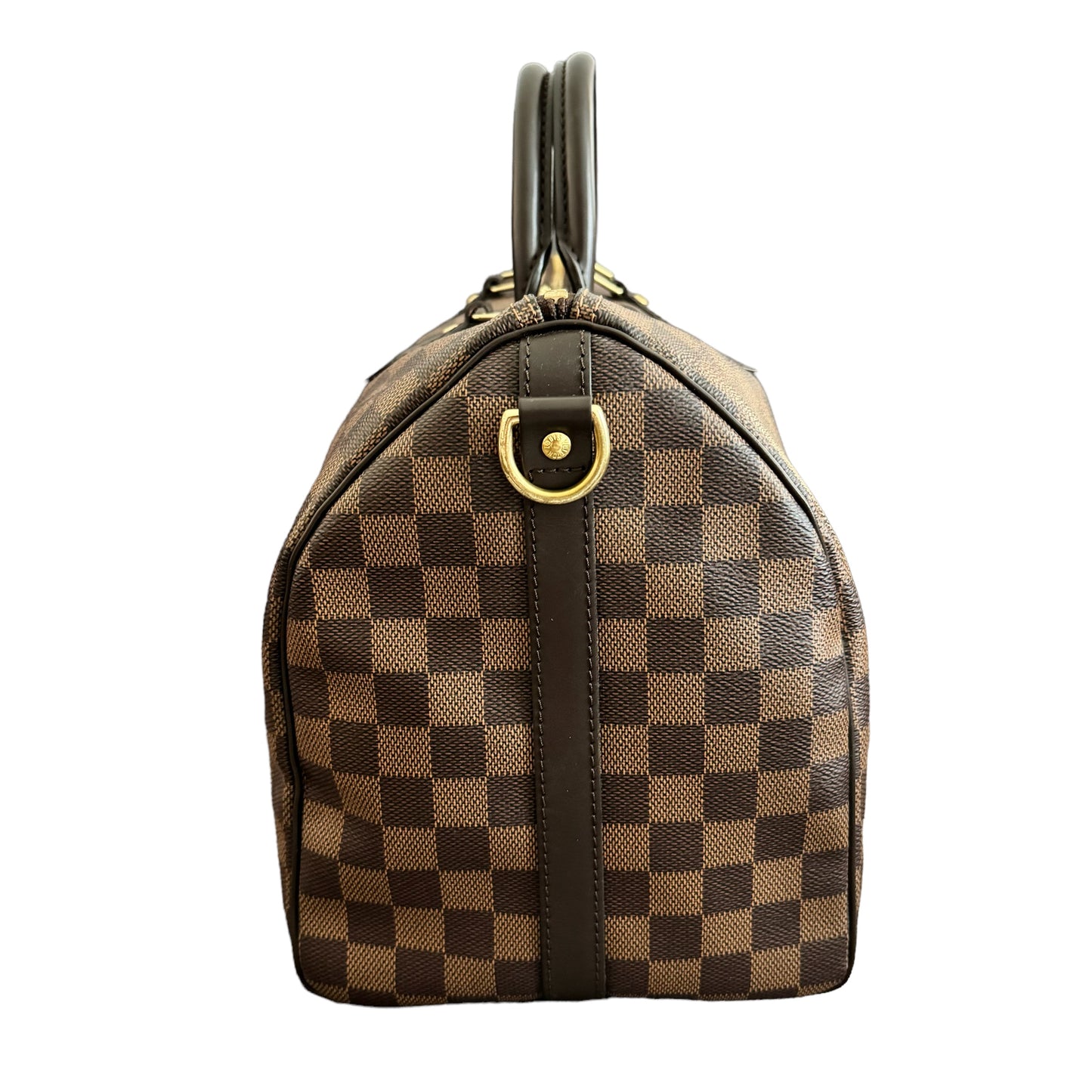 Louis Vuitton Speedy Bandoulier 35 Damier Ebene Bag