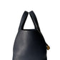 Hermes Picotin 18 Indigo Blue Gold Hardware Bag