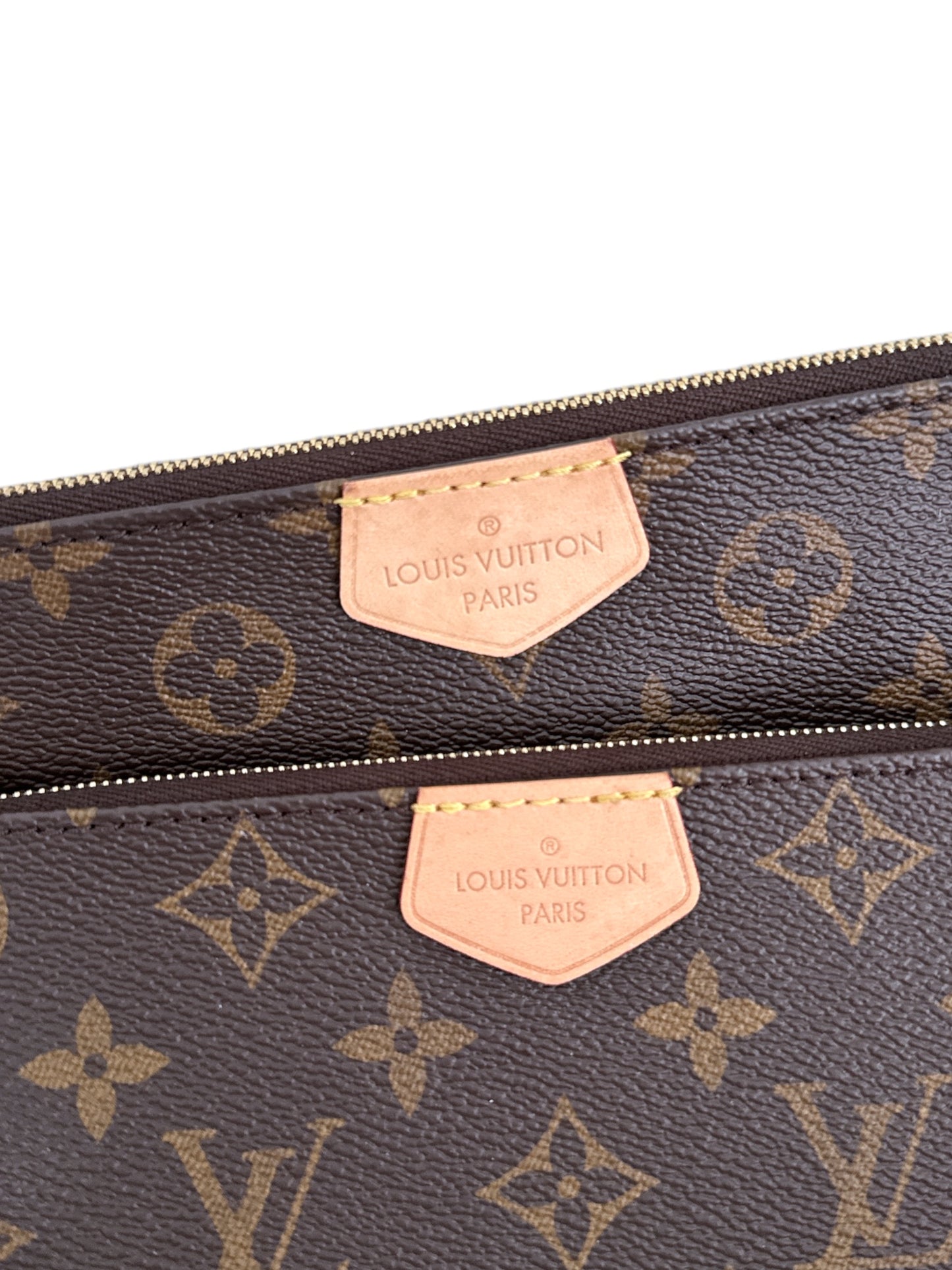 Louis Vuitton Multi Pochette Accessories Monogram Rose Claire Crossbody Bag