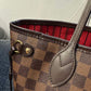 2205710-143175
Louis Vuitton Neverfull PM  Damier Ebene With Clutch Made in France (AR0127, AR3146)
