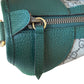 Gucci Neo Vintage Web Duffle Bag GG Coated Canvas Bag With Strap