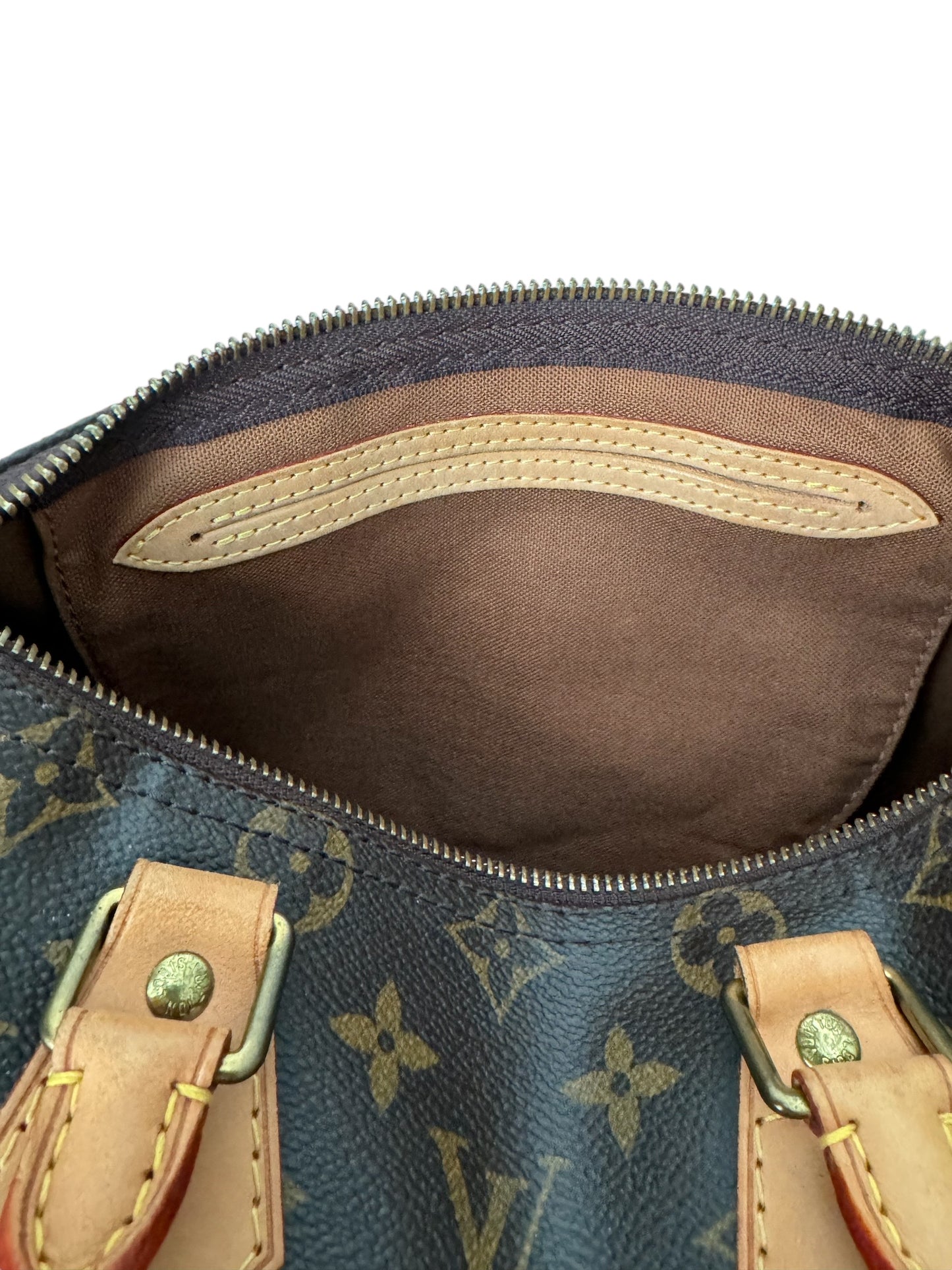 Louis Vuitton Speedy 25 Monogram Bag