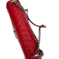 Louis Vuitton New Wave Chain Bag MM Red Bag