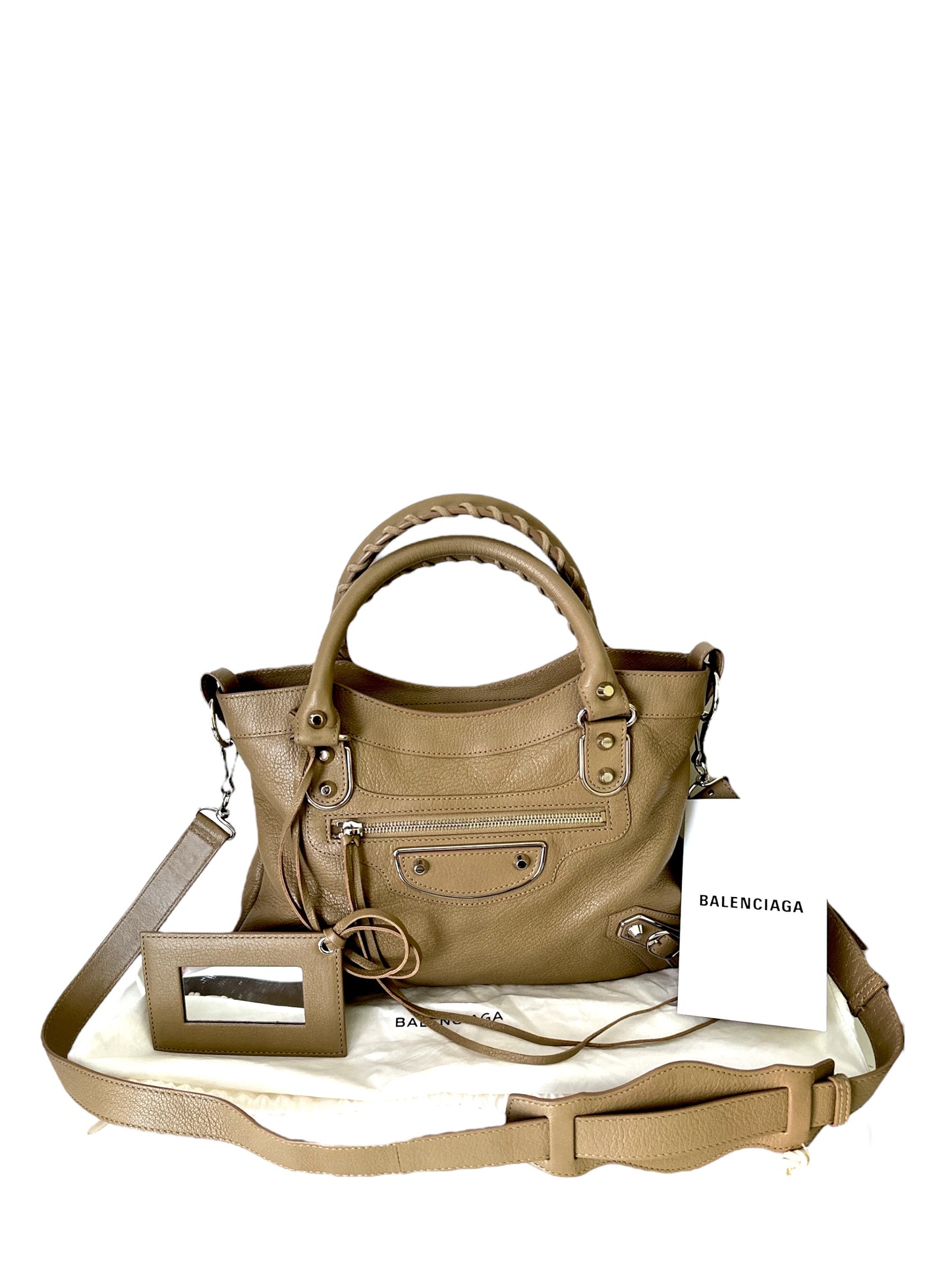 Balenciaga Classic First Beige Bag