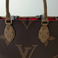 2205710-1432186 Louis Vuitton Onthego MM Monogram Reverse (Microchip)