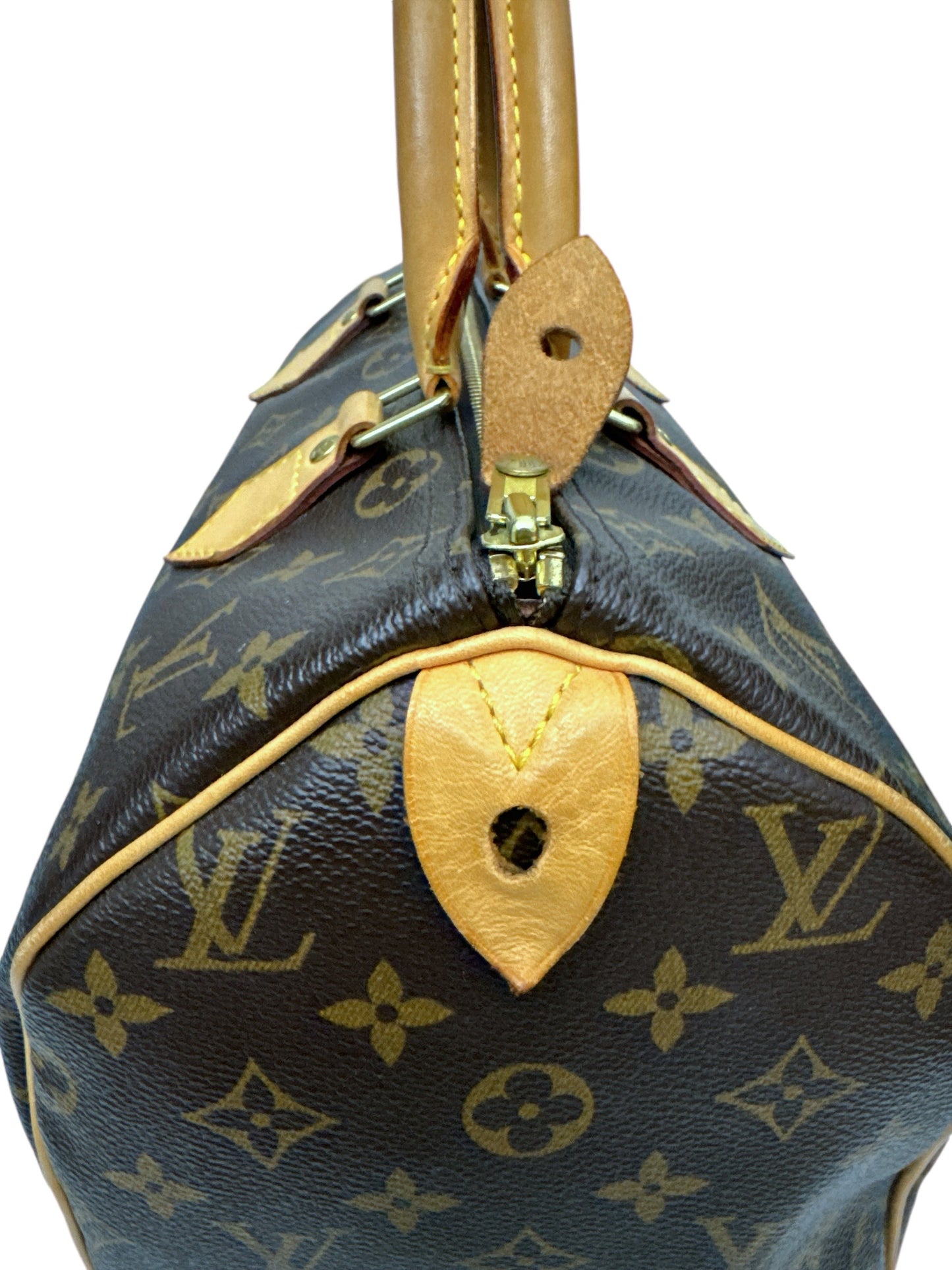 Louis Vuitton Speedy 30 Monogram Canvas Bag