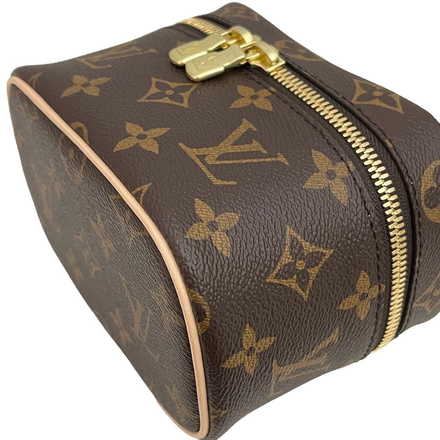 LIKE NEW LOUIS VUITTON NICE NANO MONOGRAM BAG