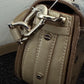 110580588 MCM Metalic Visetos Patricia Studs Gold (MWSAAPA05T1001 10352006) Made in Korea