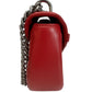 Louis Vuitton New Wave Chain Bag MM Red Bag