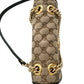 Gucci Monogram Matelasse   GG Canvas Marmont Shoulder Mini Bag