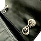 Gucci Calfskin Matelasse Aria Small GG Marmont Shoulder Bag Black